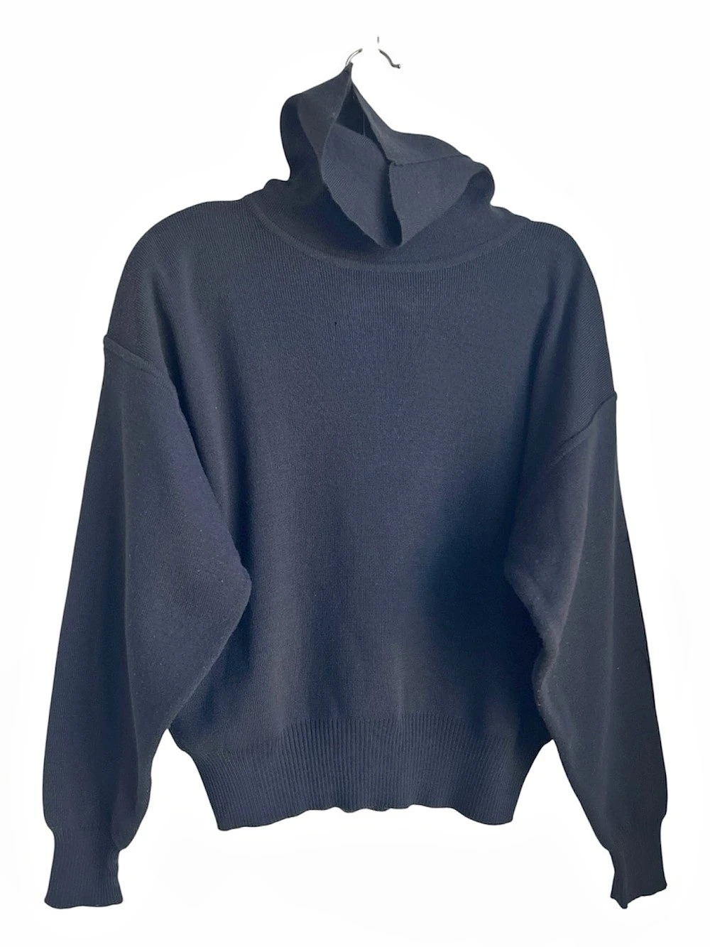 OBERMEYER Ski Turtleneck Wool blend Black Medium